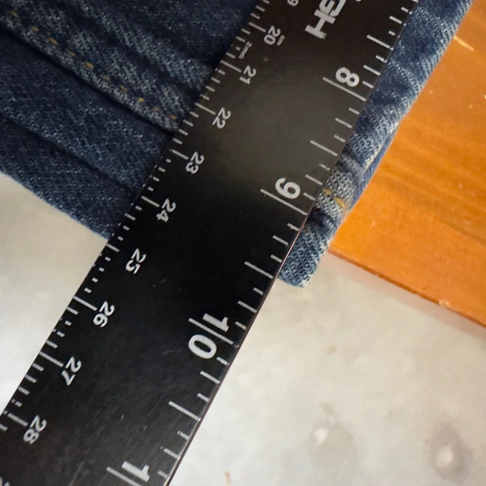 NWT Levi's 537 Western Bootcut Jeans Mens 36x30 Blue‎ Baggy Cowboy Denim